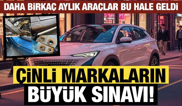 Daha birka&ccedil; aylık ara&ccedil;lar bu hale geldi: &Ccedil;inli markaların b&uuml;y&uuml;k sınavı!