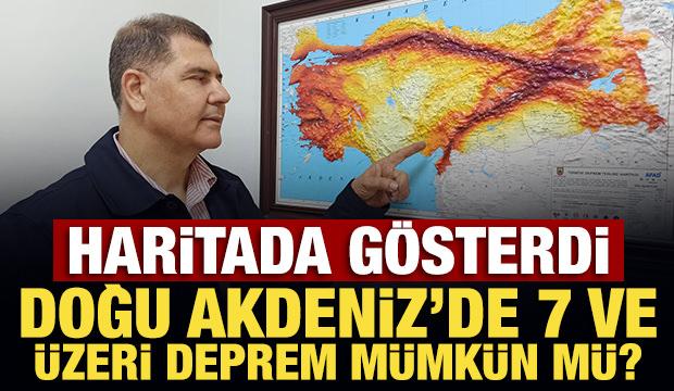 Deprem uzmanı &Ouml;ver a&ccedil;ıkladı: 7 ve &uuml;zeri b&uuml;y&uuml;kl&uuml;kte bir deprem beklentisi doğru değil