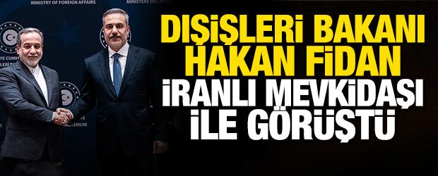 Dışişleri Bakanı Fidan, Arak&ccedil;i ile telefonda g&ouml;r&uuml;şt&uuml;
