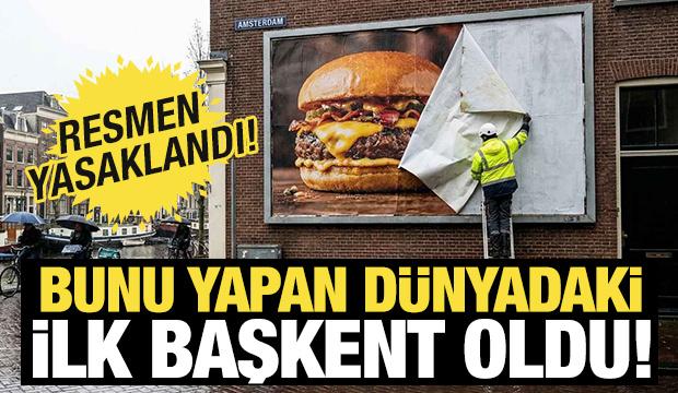 D&uuml;nyada bir ilk! Et ve fosil yakıt reklamlarını yasakladılar