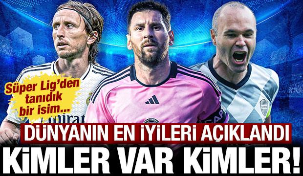 D&uuml;nyanın en iyi 20 pas&ouml;r orta sahası a&ccedil;ıklandı: S&uuml;per Lig'den tanıdık bir isim...