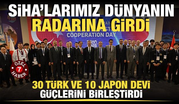 D&uuml;nyanın g&ouml;z&uuml; T&uuml;rk savunma sanayisinde: T&uuml;rkiye ve Japonya g&uuml;&ccedil;lerini birleştirdi!