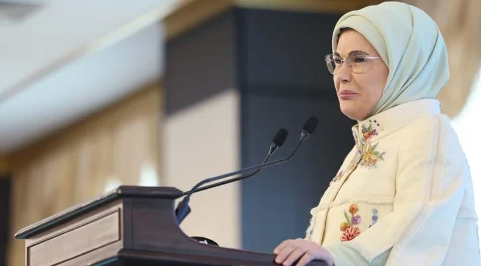 Emine Erdoğan'dan Anneler G&uuml;n&uuml; paylaşımı