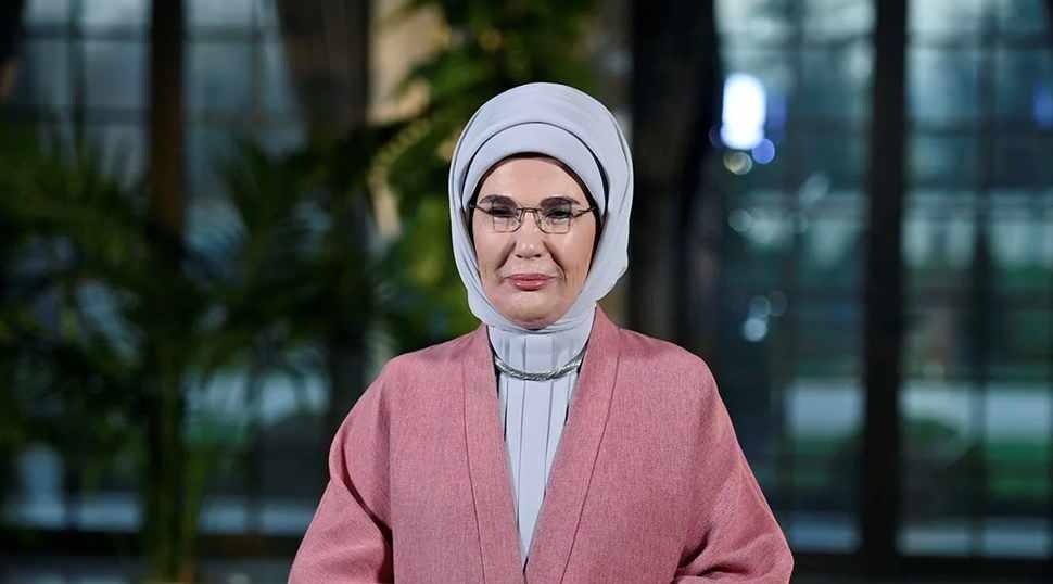 Emine Erdoğan'dan vatandaşlara Sıfır Atık Festivali'ne katılım &ccedil;ağrısı