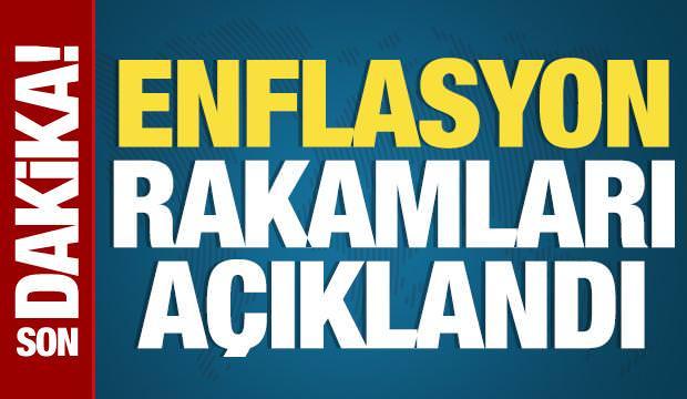 Enflasyon rakamları a&ccedil;ıklandı
