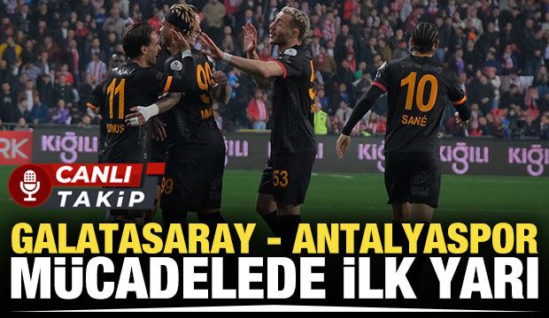 Galatasaray - Antalyaspor! CANLI