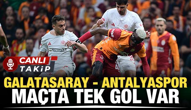 Galatasaray - Antalyaspor! CANLI