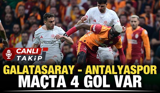 Galatasaray - Antalyaspor! CANLI
