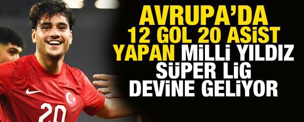 Galatasaray Avrupa'da 12 gol, 20 asist yapan milli yıldızı istiyor! 