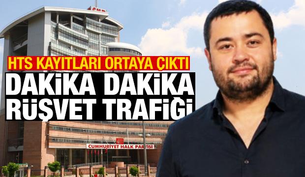 G&ouml;khan B&ouml;cek'in HTS kayıtları ortaya &ccedil;ıktı! Dakika dakika r&uuml;şvet trafiği