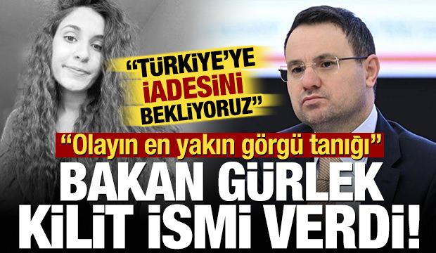 G&uuml;listan Doku soruşturmasında kilit isim! Bakan G&uuml;rlek: Umut Altaş yakında iade edilecek!