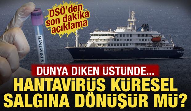 Hantavir&uuml;s sonrası d&uuml;nya diken &uuml;st&uuml;nde! Pandemiye d&ouml;n&uuml;ş&uuml;r m&uuml;? T&uuml;rkiye'de de g&ouml;r&uuml;lm&uuml;şt&uuml;...