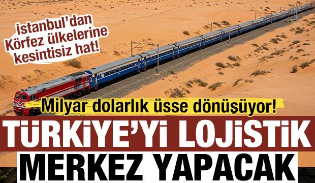 İhracatta yeni d&ouml;nem: Tarihi Hicaz hattı yeniden canlanıyor