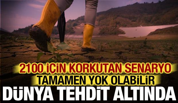 İklim krizi b&uuml;y&uuml;yor! Uzmanlardan korkutan senaryo: 2100 yılına kadar yok olabilir!