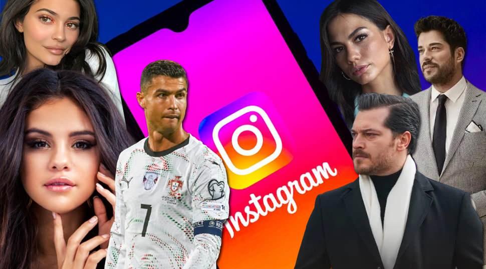 Instagram'da 'b&uuml;y&uuml;k temizlik'!