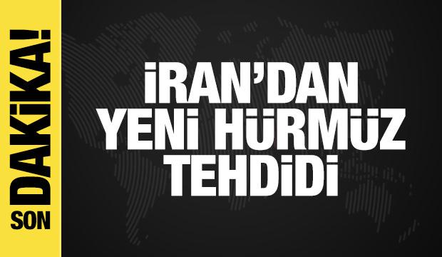 İran ordusundan H&uuml;rm&uuml;z tehdidi