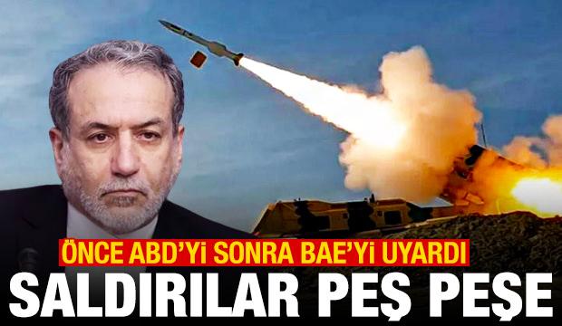 İran'dan ABD ve BAE'ye &Ouml;zg&uuml;rl&uuml;k Projesi uyarısı
