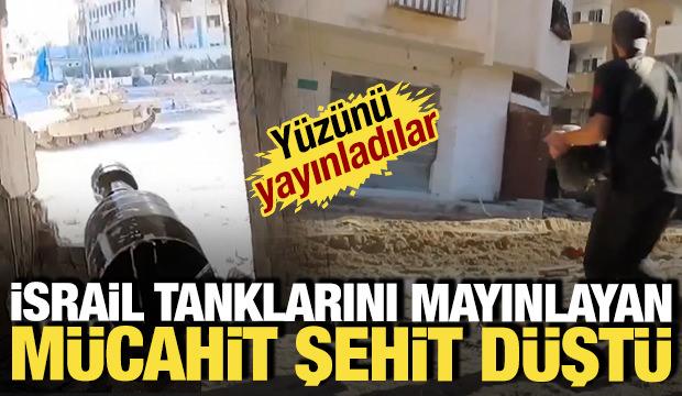 İsrail tanklarını mayınlayan m&uuml;cahit şehit d&uuml;şt&uuml;: Ebu Arca'nın y&uuml;z&uuml; ilk kez yayınlandı