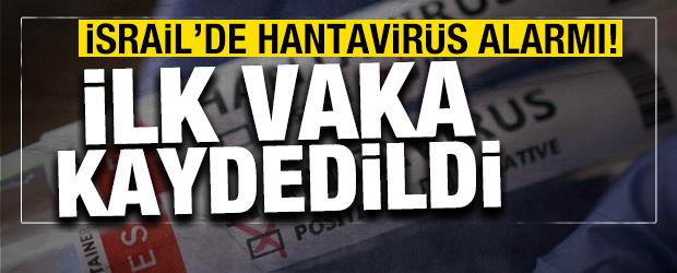 İsrail'de hantavir&uuml;s alarmı! İlk vaka kaydedildi