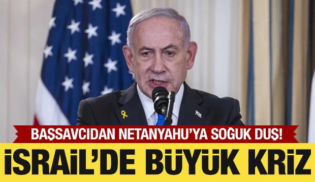 İsrail'de kriz: Başsavcıdan Netanyahu'ya soğuk duş!