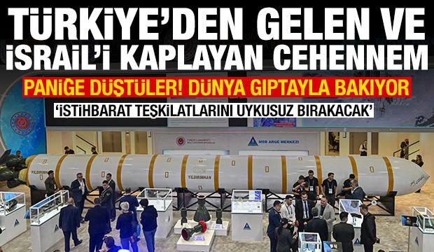 İsrail'de Yıldırımhan paniği: T&uuml;rkiye'den gelen ve İsrail'i kaplayan cehennem