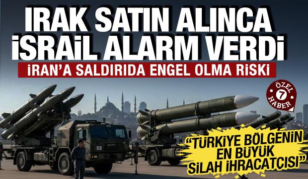 İsrail'den yeni Irak planı! T&uuml;rkiye ile f&uuml;ze anlaşması sonrası masada
