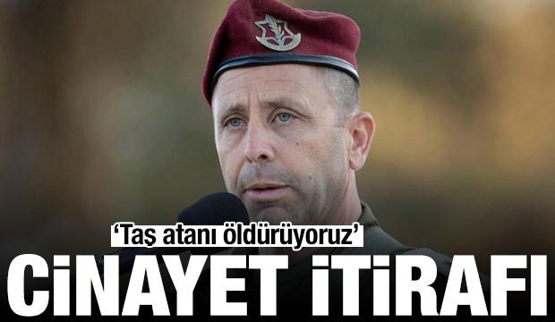 İsrailli general keyfi cinayetleri itiraf etti: Taş atanı &ouml;ld&uuml;r&uuml;yoruz