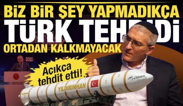 İsrailli Haham Wolicki: Biz bir şey yapmadık&ccedil;a T&uuml;rk tehdidi ortadan kalkmayacak