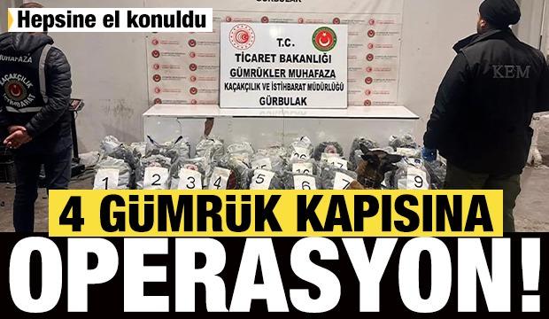 İstanbul Havalimanı ve 4 g&uuml;mr&uuml;k kapısına operasyon!