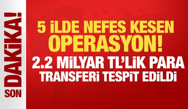 5 ilde yasa dışı bahis operasyonu! 2.2 milyar TL'lik para transferi tespit edildi