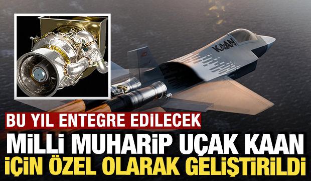 KAAN'a ilk nefesi verecek APU 60 sistemi SAHA Expo 2026'da vitrine &ccedil;ıktı