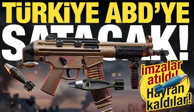 Kalite tescillendi, imzalar atıldı: T&uuml;rk t&uuml;fekleri ABD yolcusu, işte o liste...