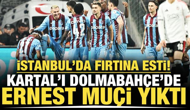 Kartal'ı Dolmabah&ccedil;e'de Mu&ccedil;i yıktı!