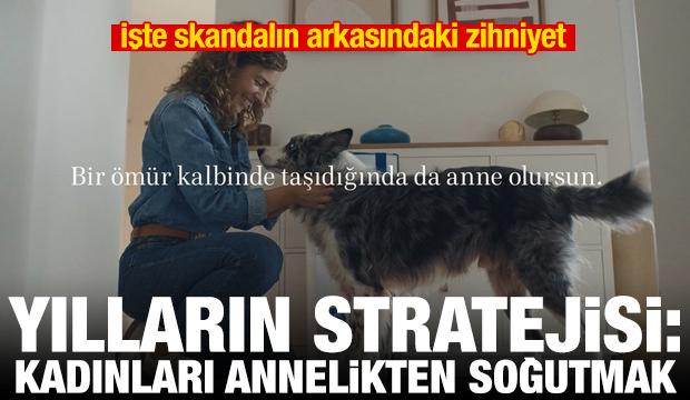 &ldquo;K&ouml;pek annesi&rdquo; Siyonist aklın eseri!