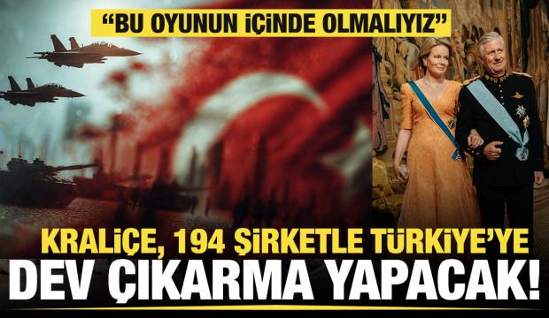 Krali&ccedil;e, 194 şirketle T&uuml;rkiye&rsquo;ye dev &ccedil;ıkarma yapacak! 'Bu oyunun i&ccedil;inde olmalıyız"