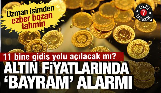 Kurban Bayramı sonrası y&uuml;kselişe hazır olun: Gram altında 8 bin senaryosu!