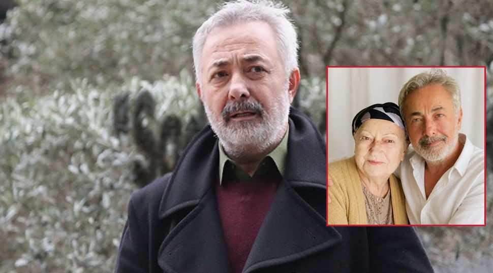 Mehmet Aslantuğ&rsquo;un en acı g&uuml;n&uuml;! Annesi hayatını kaybetti