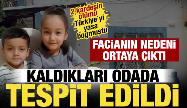 Mersin'deki 2 kardeşin &ouml;l&uuml;mde yeni gelişme! AFAD devreye girdi, 2 t&uuml;r inceleme yapılacak