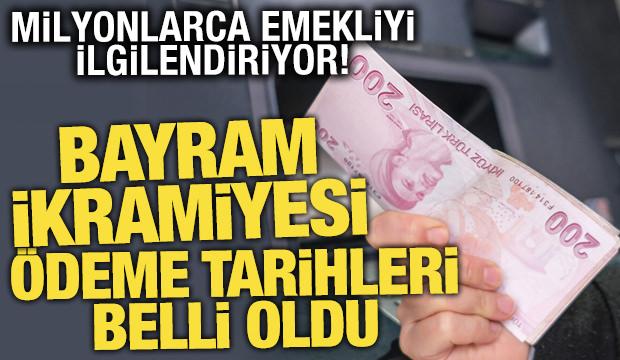 Milyonlarca emeklinin Kurban Bayramı ikramiyesi detayları belli oldu