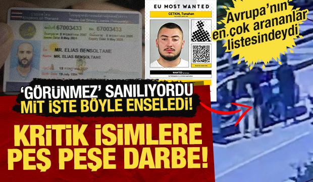 MİT 3 kritik ismi &ccedil;&ouml;kertti! Uluslararası baronlara peş peşe darbe!