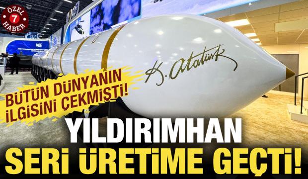 MSB Ar-Ge M&uuml;d&uuml;r&uuml; Kuzulu: YILDIRIMHAN seri &uuml;retime ge&ccedil;ti!
