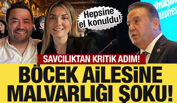 Muhittin B&ouml;cek'in ailesinin mal varlığına el konuldu!