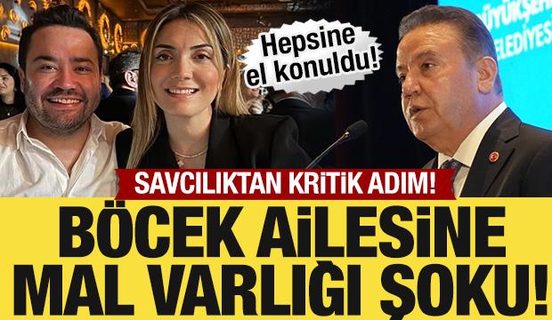 Muhittin B&ouml;cek'in ailesinin mal varlığına el konuldu!