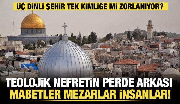 İsrail'in teolojik nefreti ve batının iki y&uuml;zl&uuml;l&uuml;ğ&uuml;