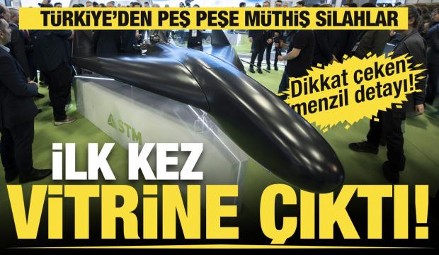 Bin kilometre menziliyle  d&uuml;şmanların korkulu r&uuml;yası oldu! "KUZGUN" SAHA'da