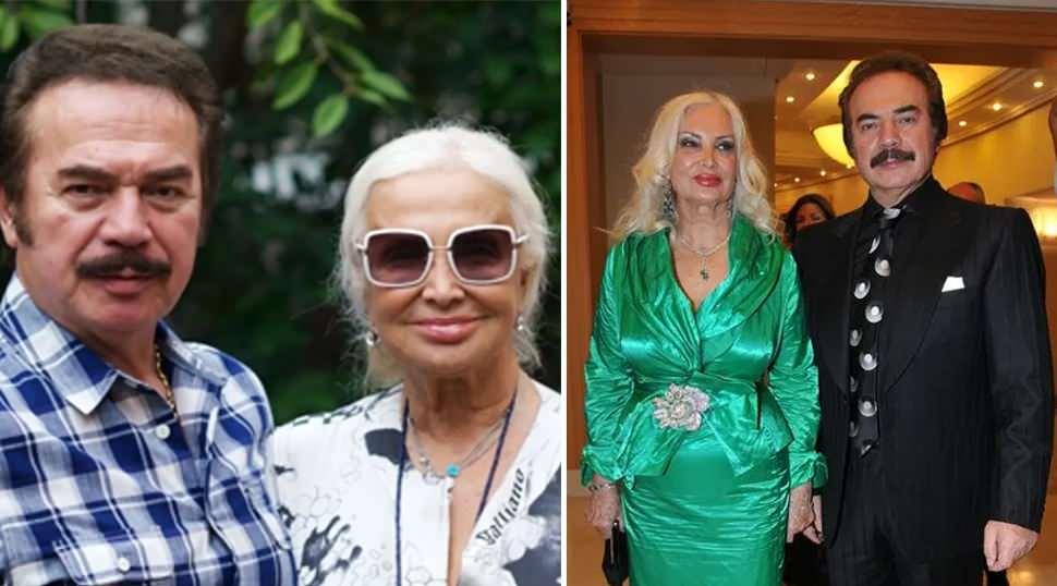 Orhan Gencebay'dan eşine &ouml;vg&uuml; dolu s&ouml;zler!