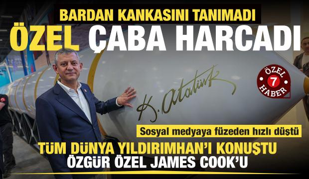 &Ouml;zg&uuml;r &Ouml;zel SAHA EXPO 2026&rsquo;da dikkat &ccedil;eken "James Cook" diyalogu: Ankara&rsquo;da&hellip;