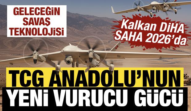 Pist devri kapandı! Baykar&rsquo;dan hareket halindeki gemiden kalkan İHA: Kalkan DİHA