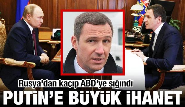 Putin'e b&uuml;y&uuml;k ihanet! Rusya'dan ka&ccedil;ıp ABD'ye sığındı