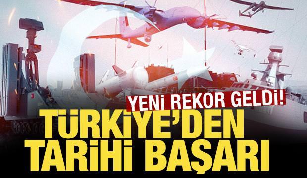SAHA 2026 fuarında 8 milyar dolarlık ihracat rekoru kırıldı